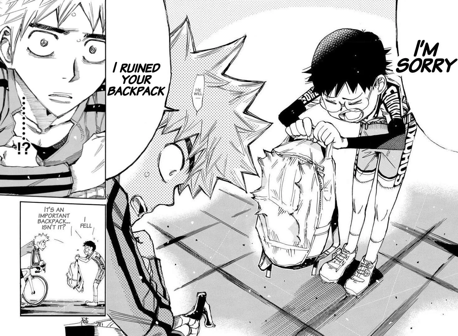 Yowamushi Pedal Chapter 655 page 11