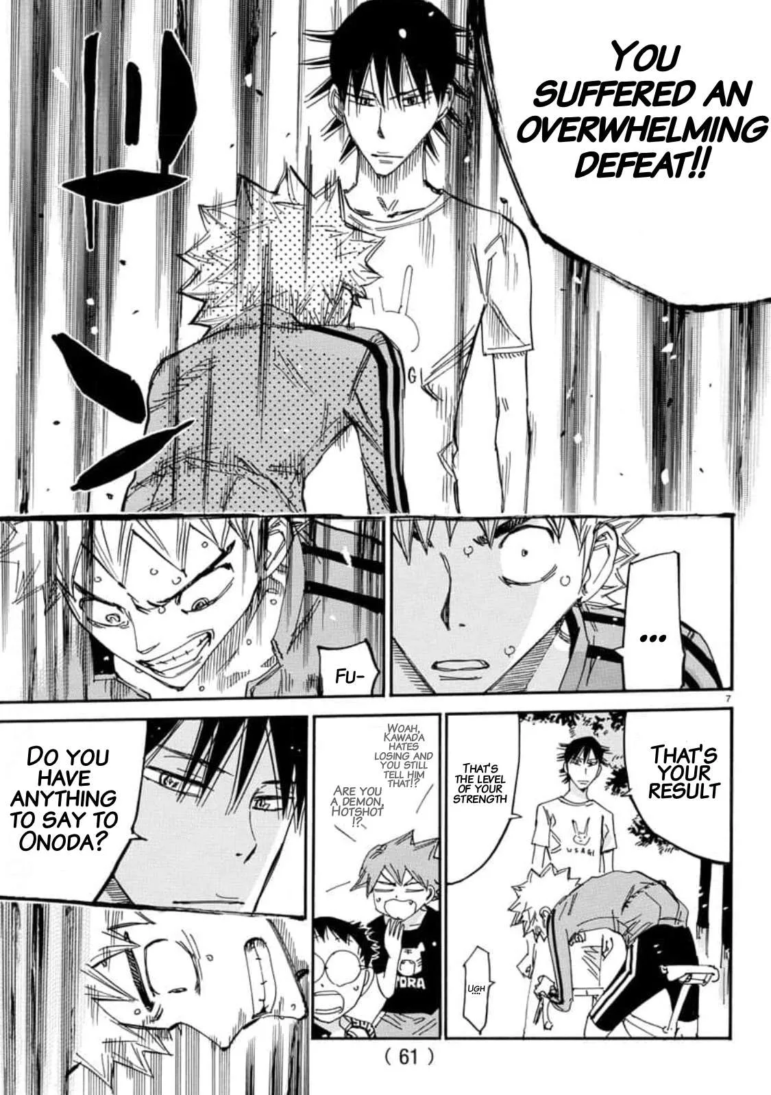 Yowamushi Pedal Chapter 655 page 6