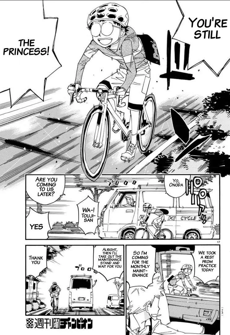 Yowamushi Pedal Chapter 656 page 15