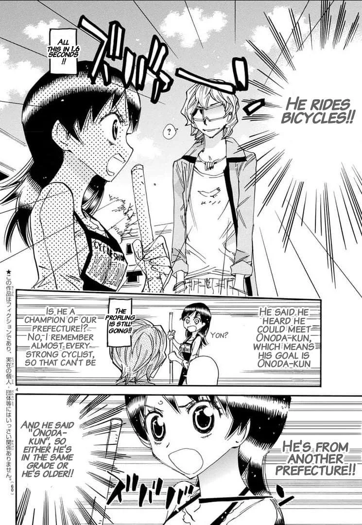 Yowamushi Pedal Chapter 656 page 3