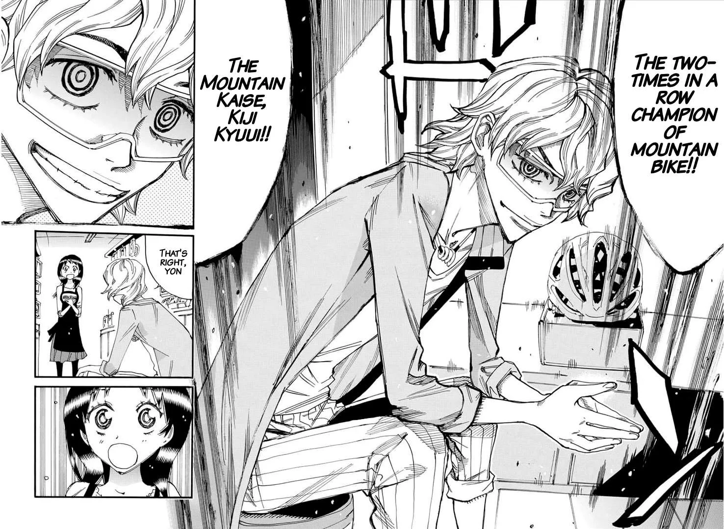 Yowamushi Pedal Chapter 656 page 9