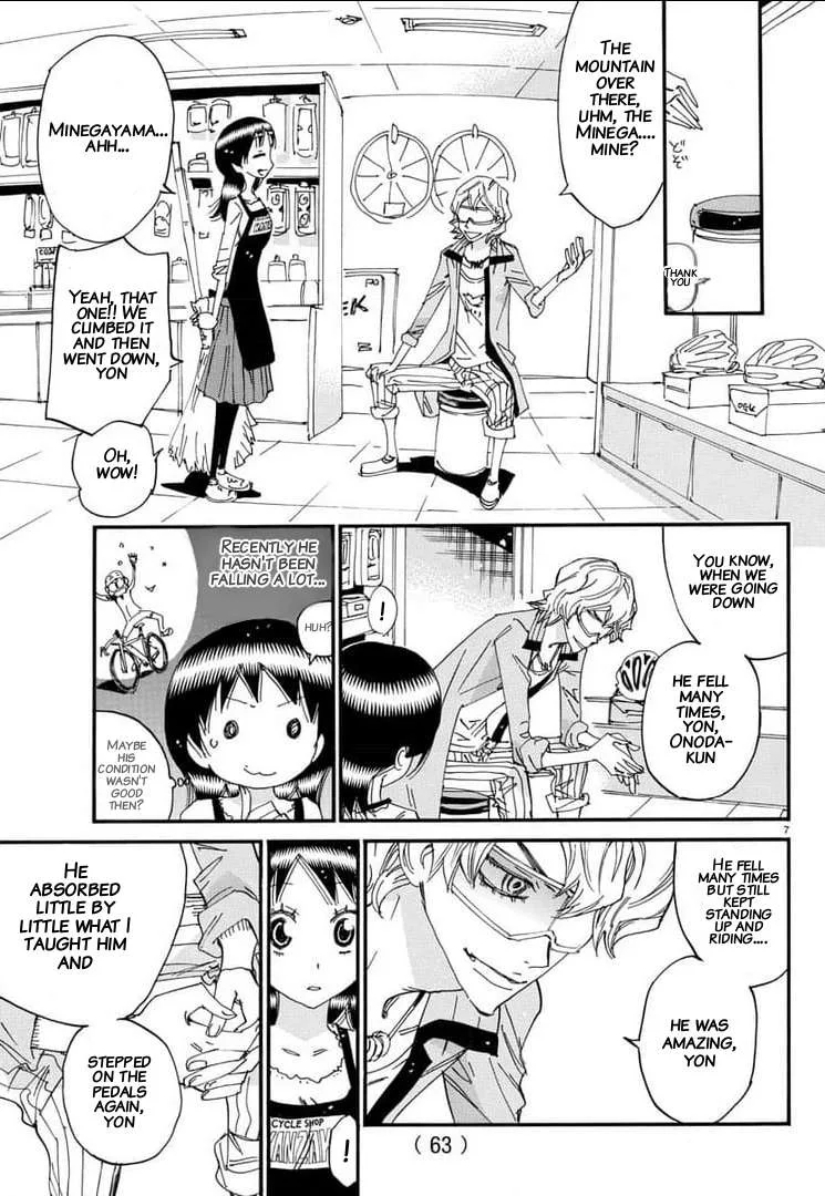 Yowamushi Pedal Chapter 656 page 6