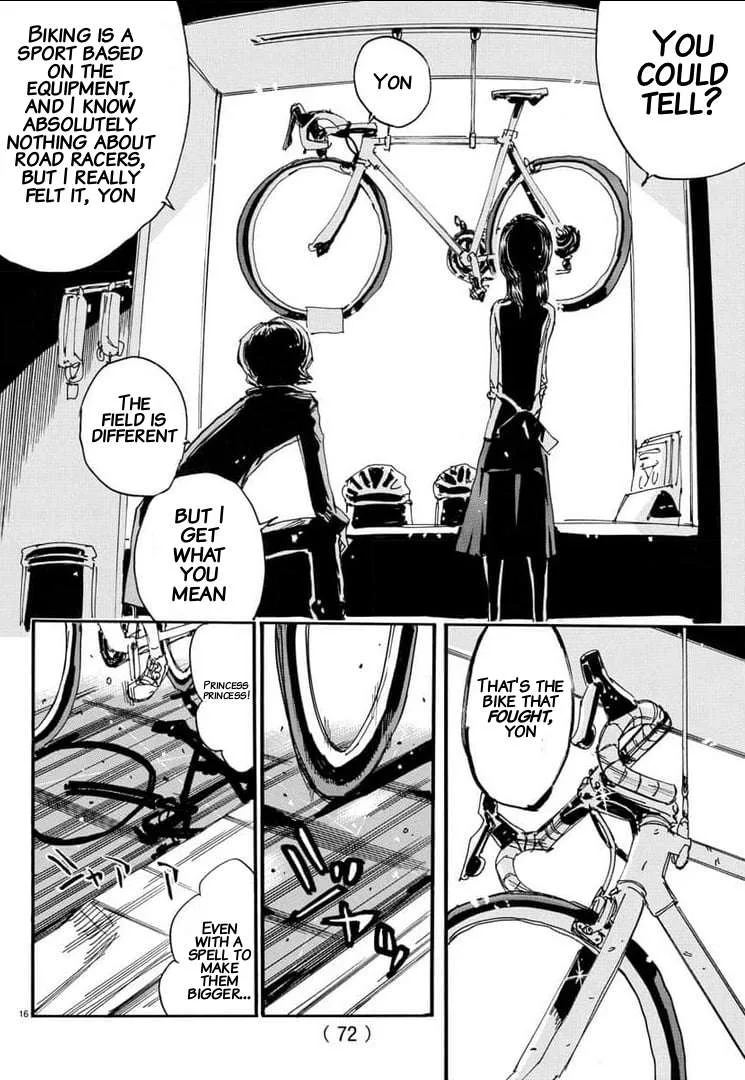 Yowamushi Pedal Chapter 656 page 14