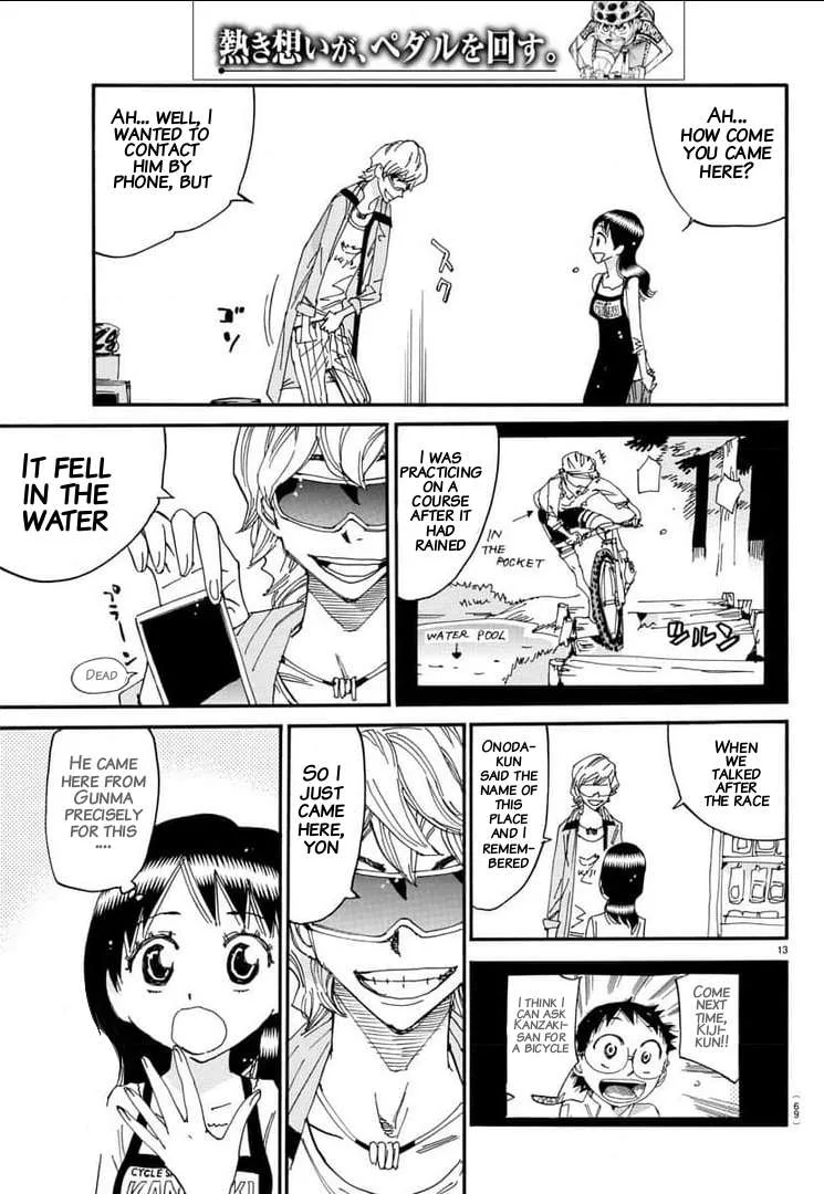 Yowamushi Pedal Chapter 656 page 11