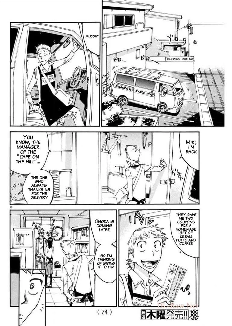 Yowamushi Pedal Chapter 656 page 16