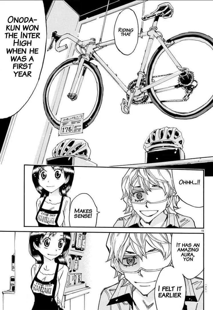 Yowamushi Pedal Chapter 656 page 13