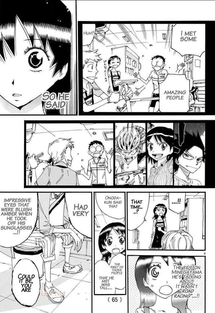 Yowamushi Pedal Chapter 656 page 8