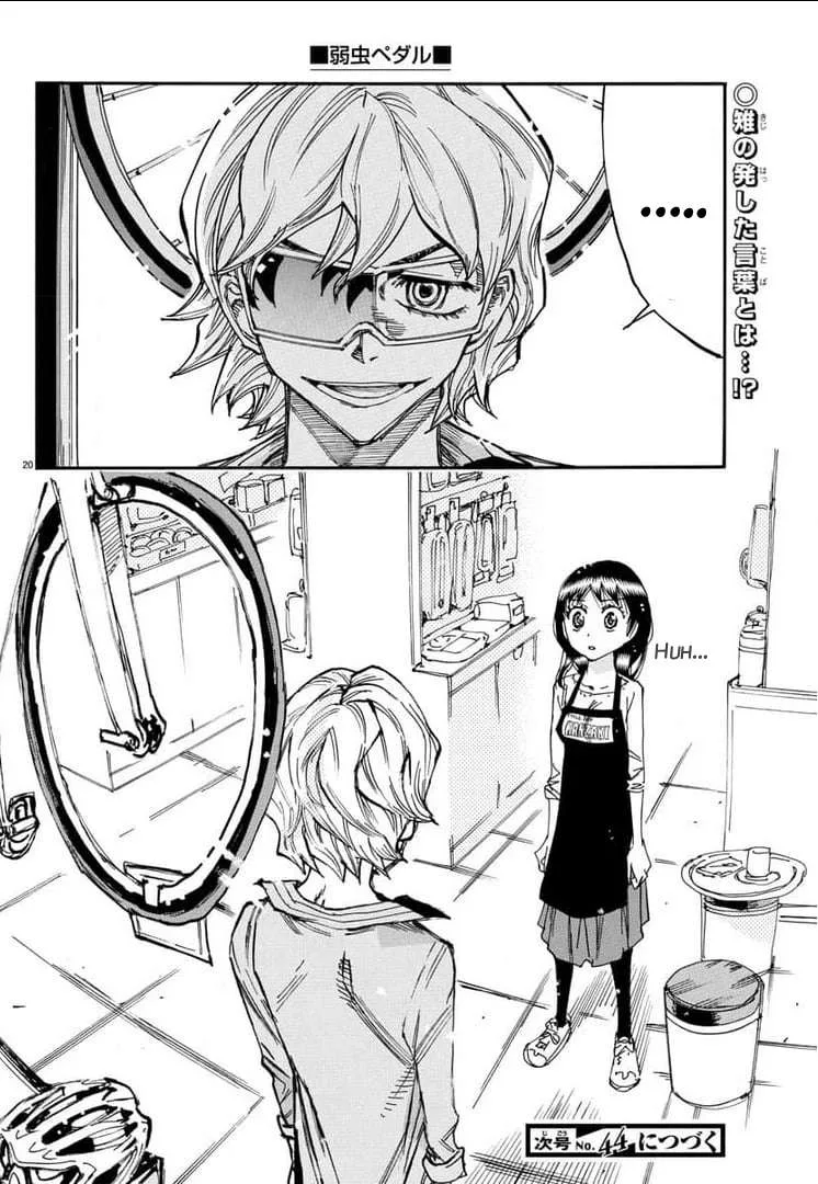Yowamushi Pedal Chapter 656 page 18