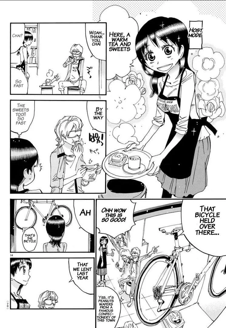 Yowamushi Pedal Chapter 656 page 12