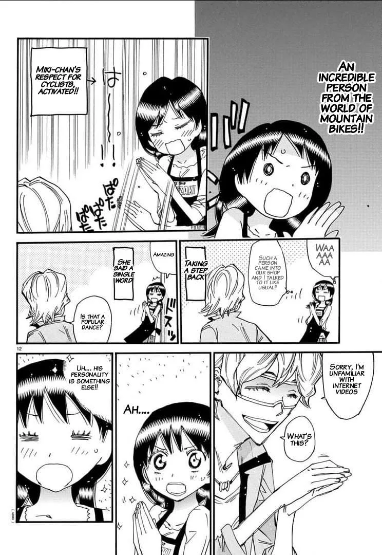 Yowamushi Pedal Chapter 656 page 10