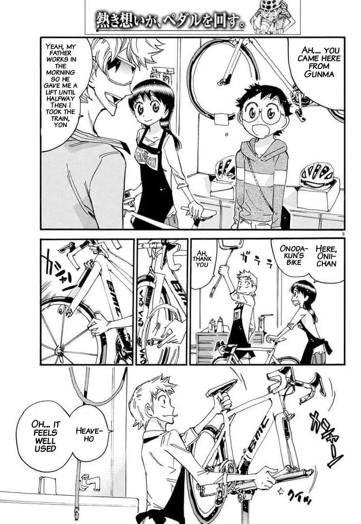 Yowamushi Pedal Chapter 657 page 5