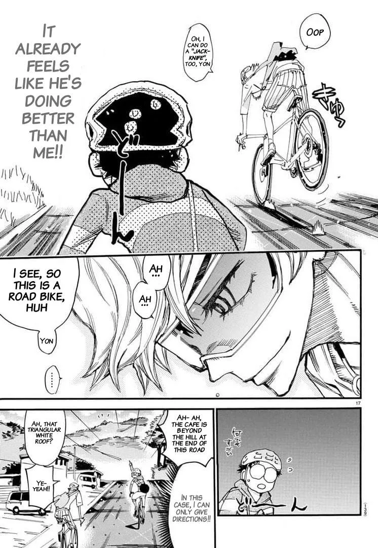 Yowamushi Pedal Chapter 657 page 14