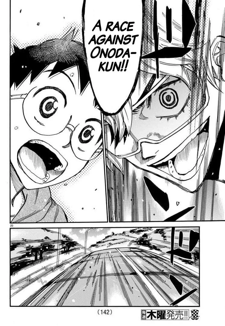 Yowamushi Pedal Chapter 657 page 17