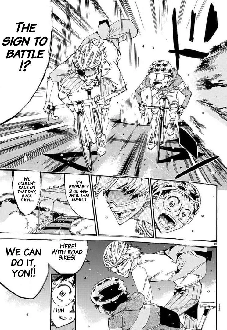 Yowamushi Pedal Chapter 657 page 16