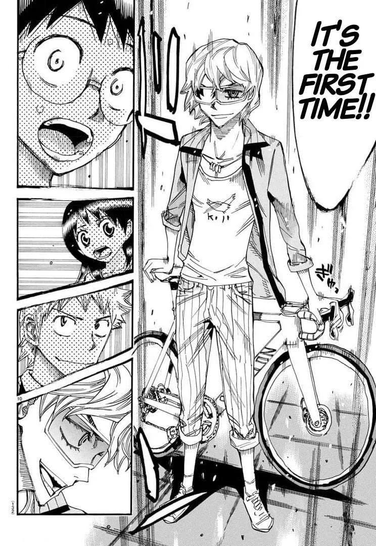 Yowamushi Pedal Chapter 657 page 9