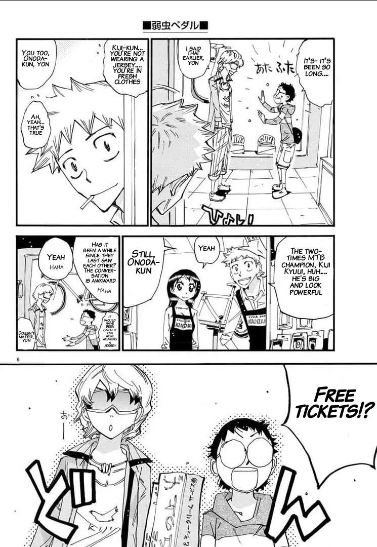 Yowamushi Pedal Chapter 657 page 6