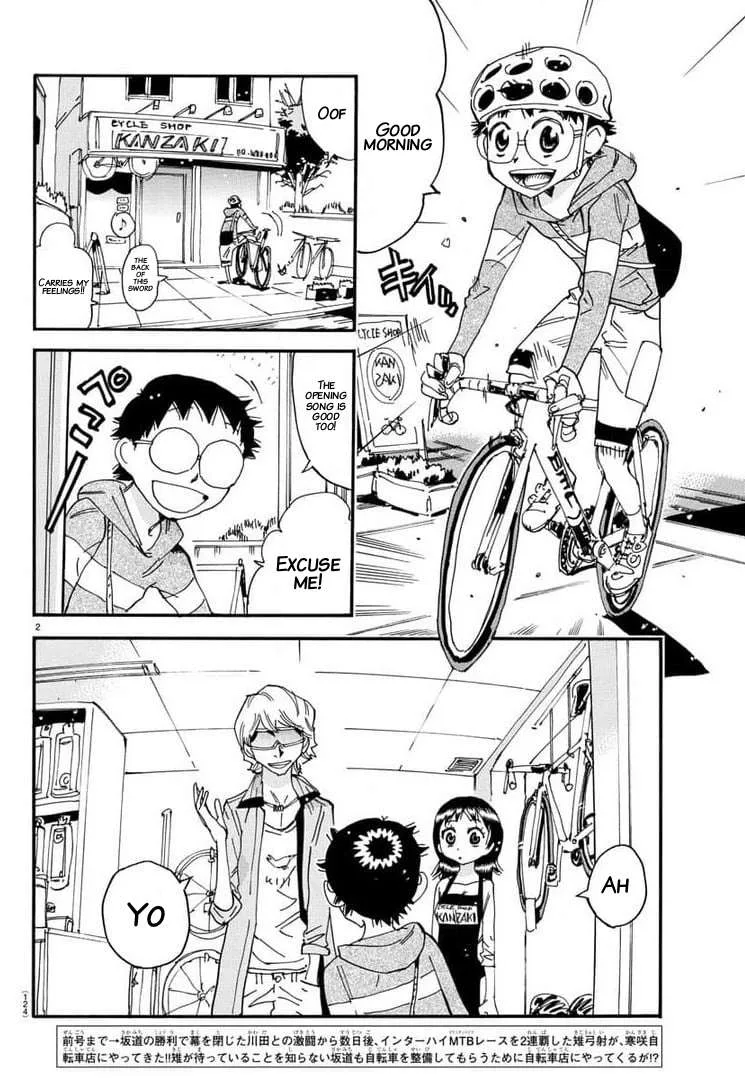 Yowamushi Pedal Chapter 657 page 2