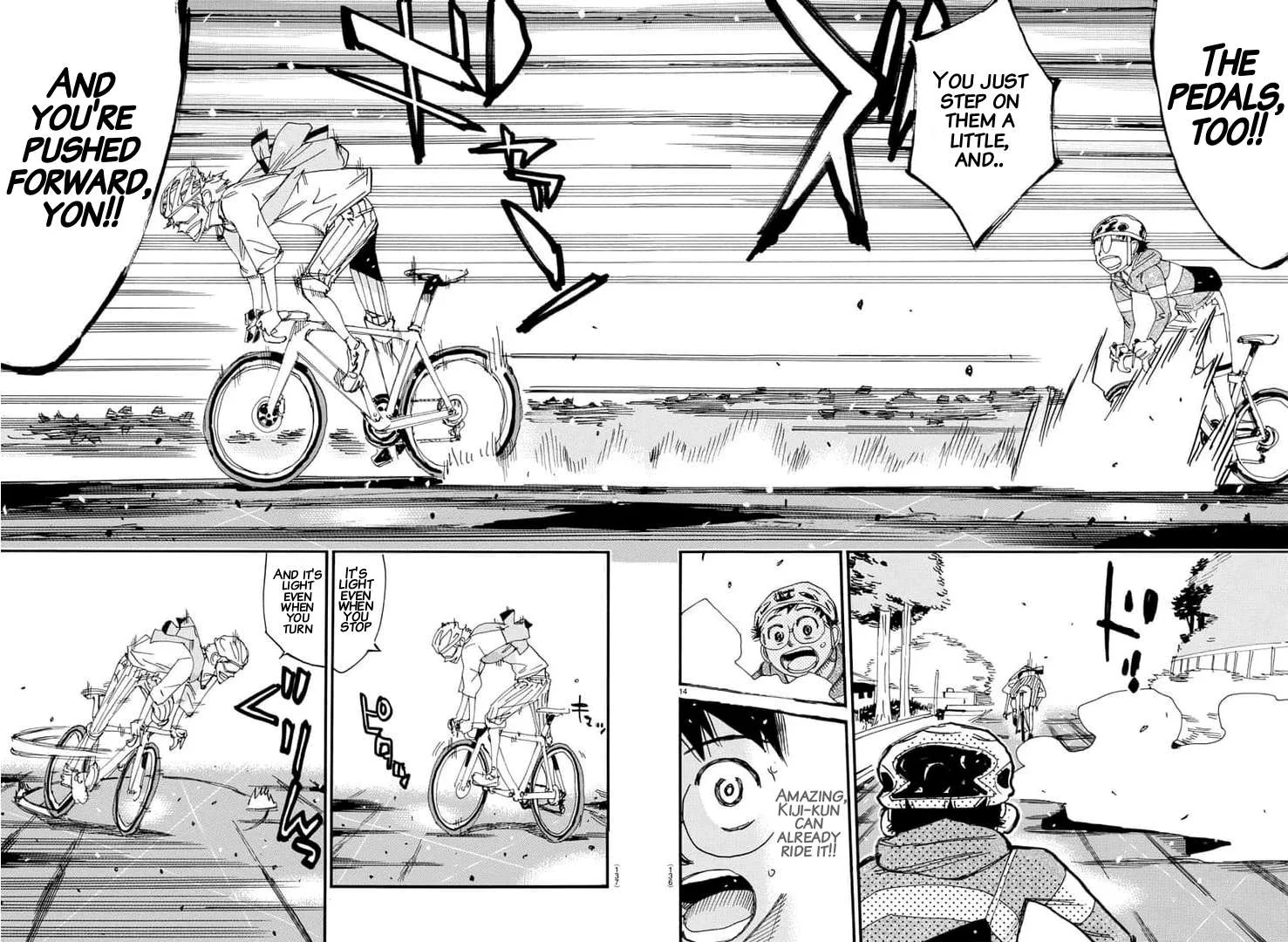 Yowamushi Pedal Chapter 657 page 12