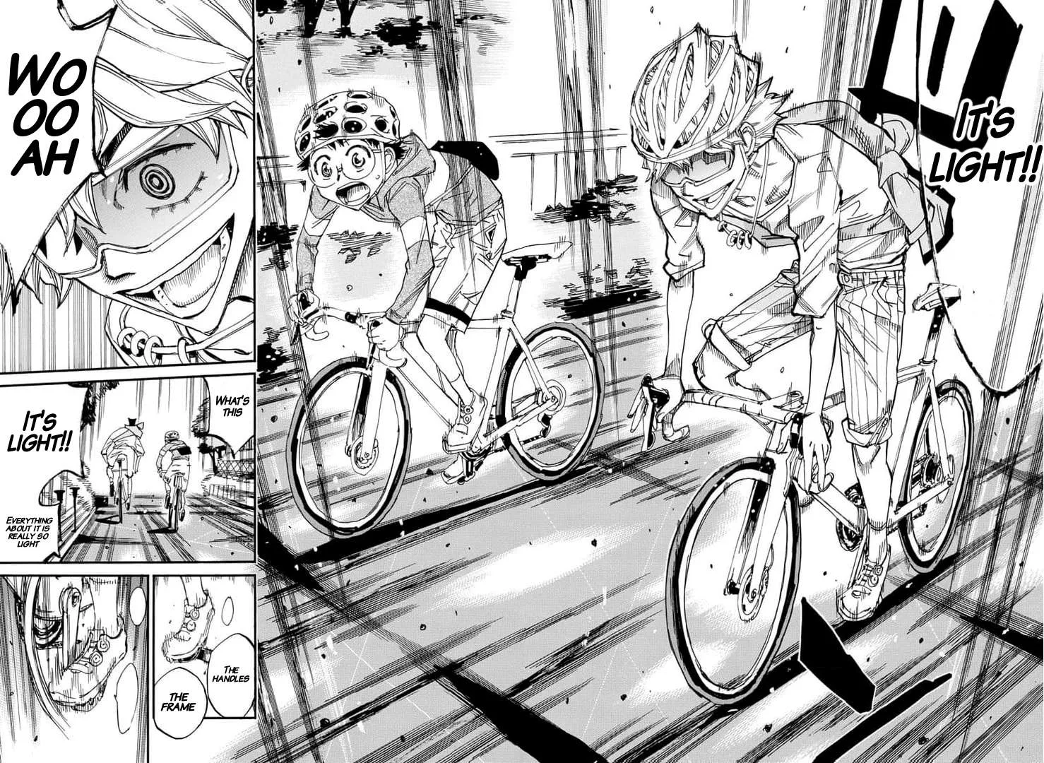 Yowamushi Pedal Chapter 657 page 11