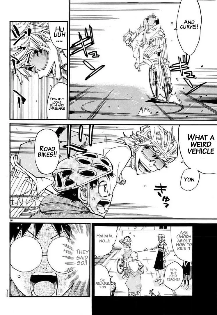 Yowamushi Pedal Chapter 657 page 13