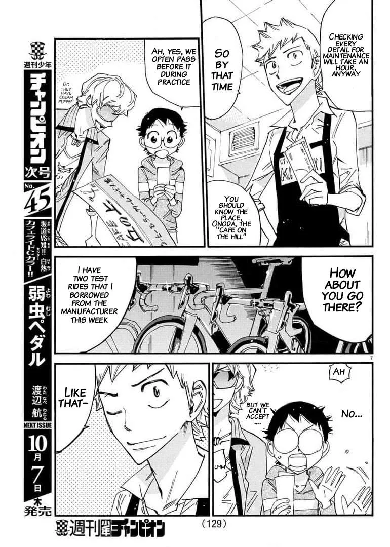Yowamushi Pedal Chapter 657 page 7