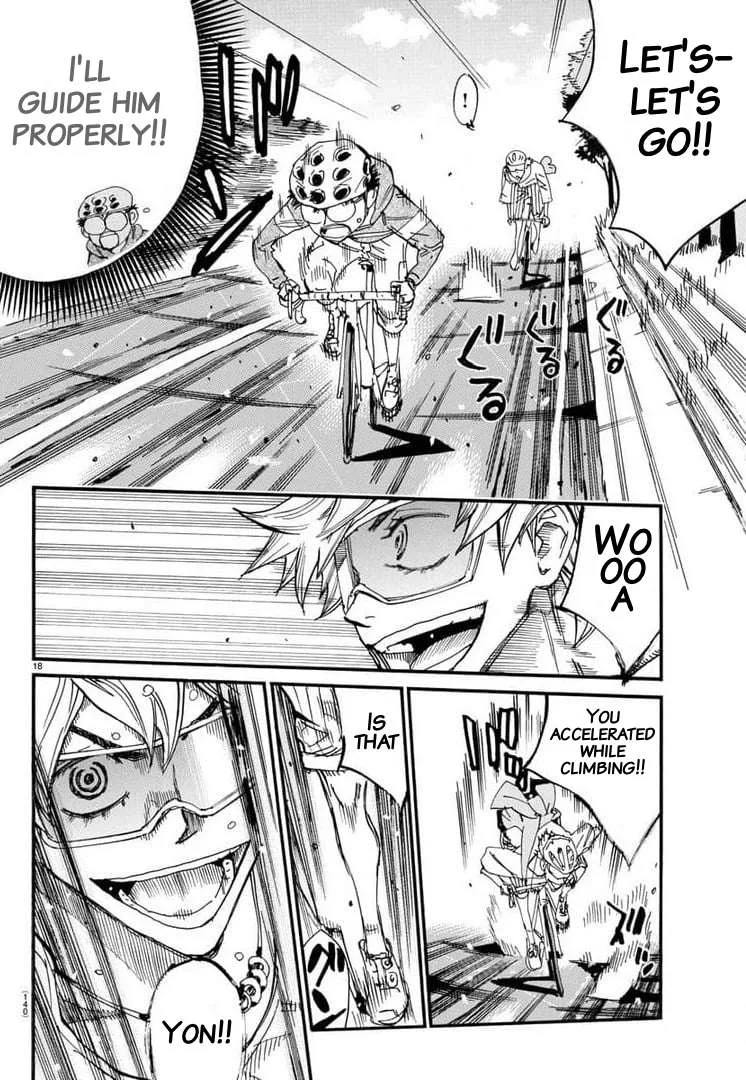 Yowamushi Pedal Chapter 657 page 15