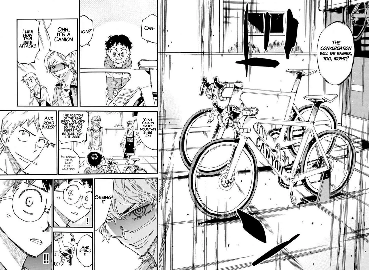 Yowamushi Pedal Chapter 657 page 8