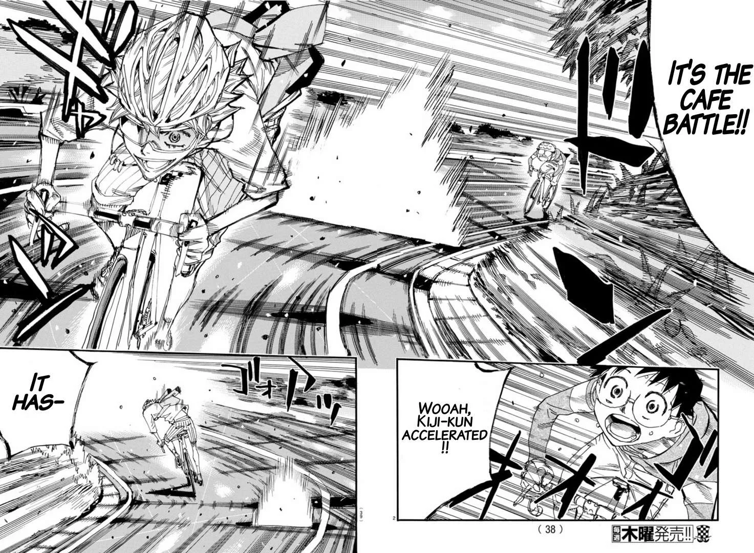 Yowamushi Pedal Chapter 658 page 3