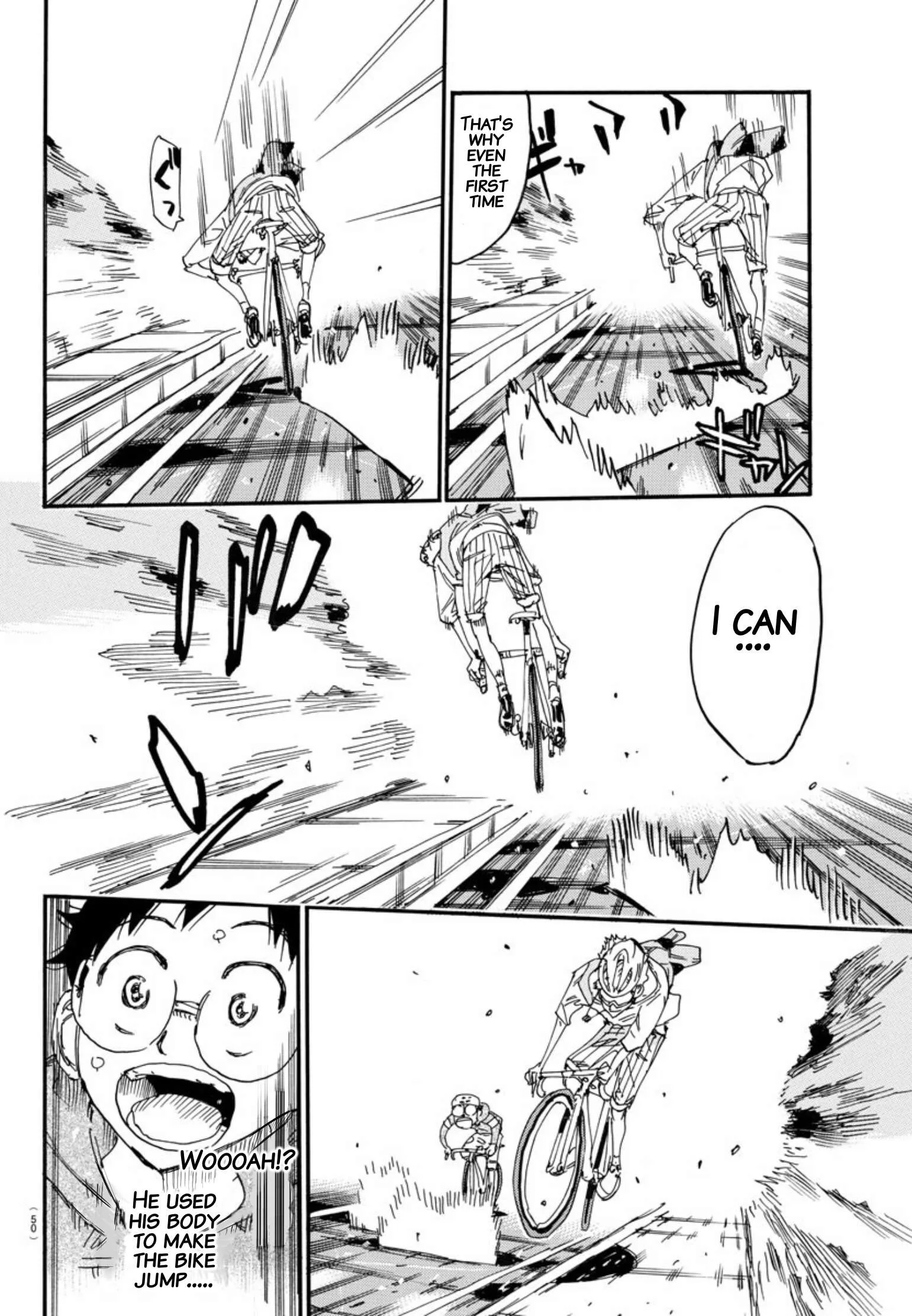 Yowamushi Pedal Chapter 658 page 12