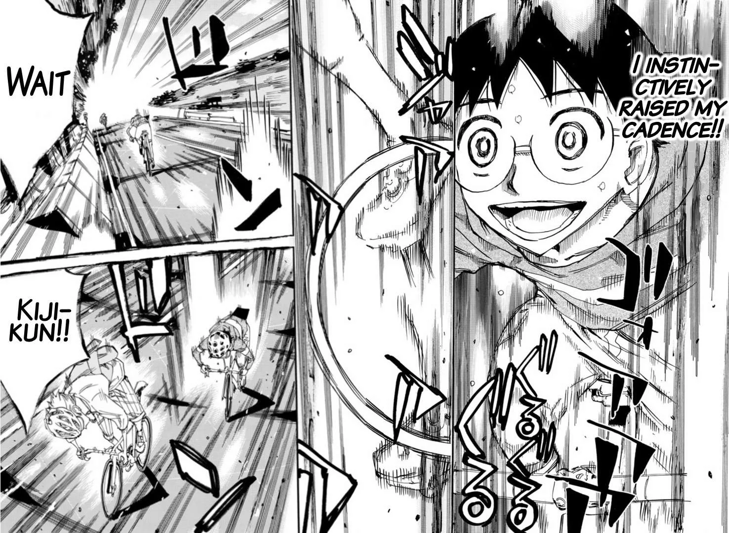 Yowamushi Pedal Chapter 658 page 5