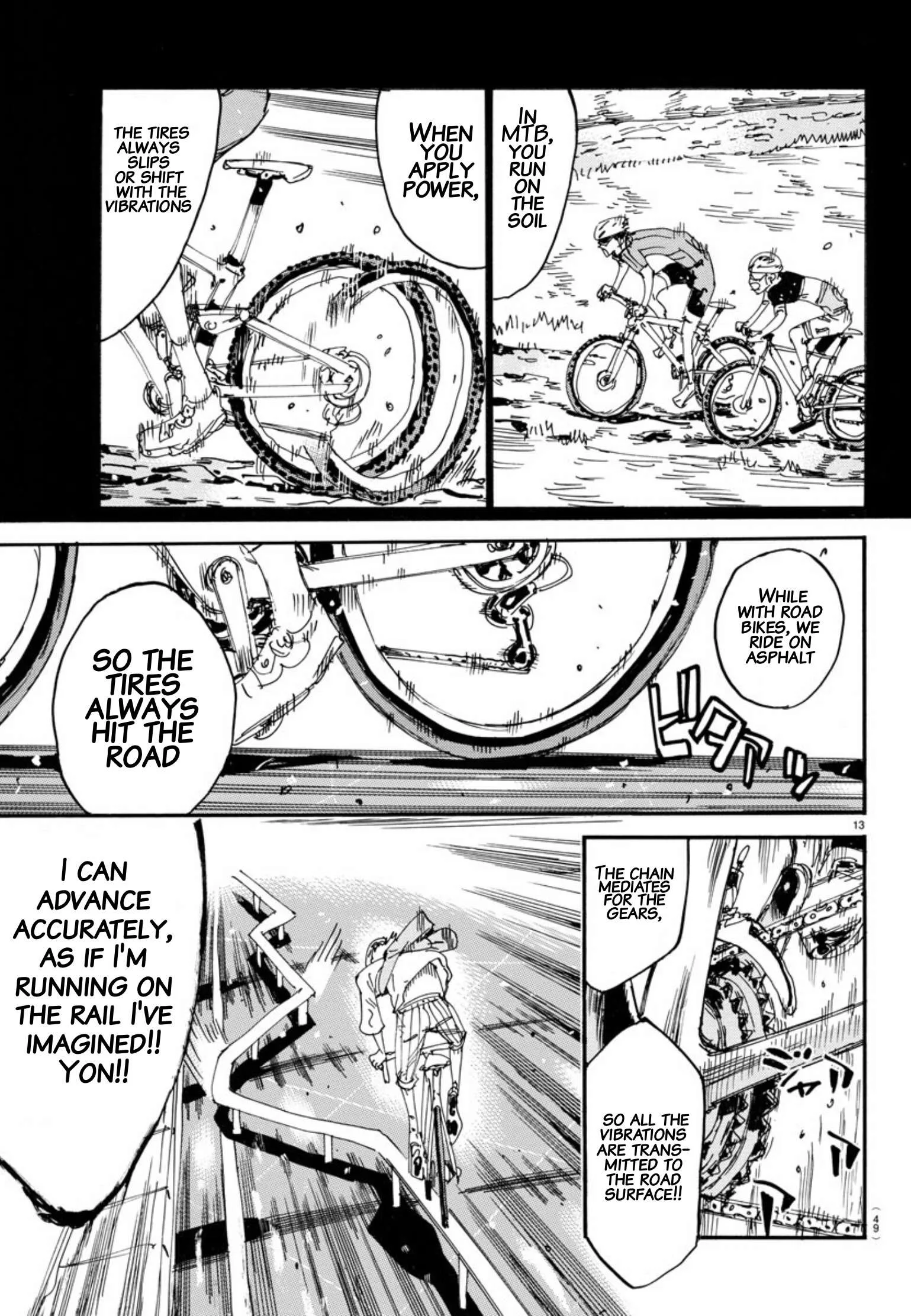 Yowamushi Pedal Chapter 658 page 11