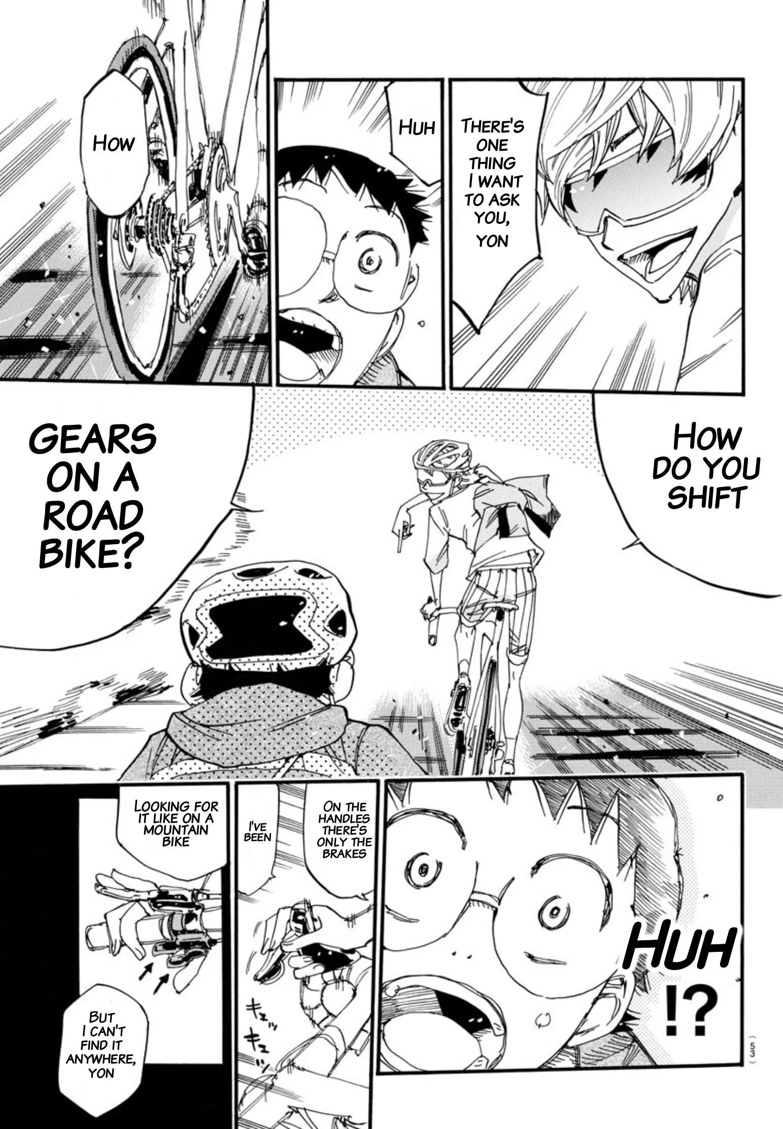 Yowamushi Pedal Chapter 658 page 15