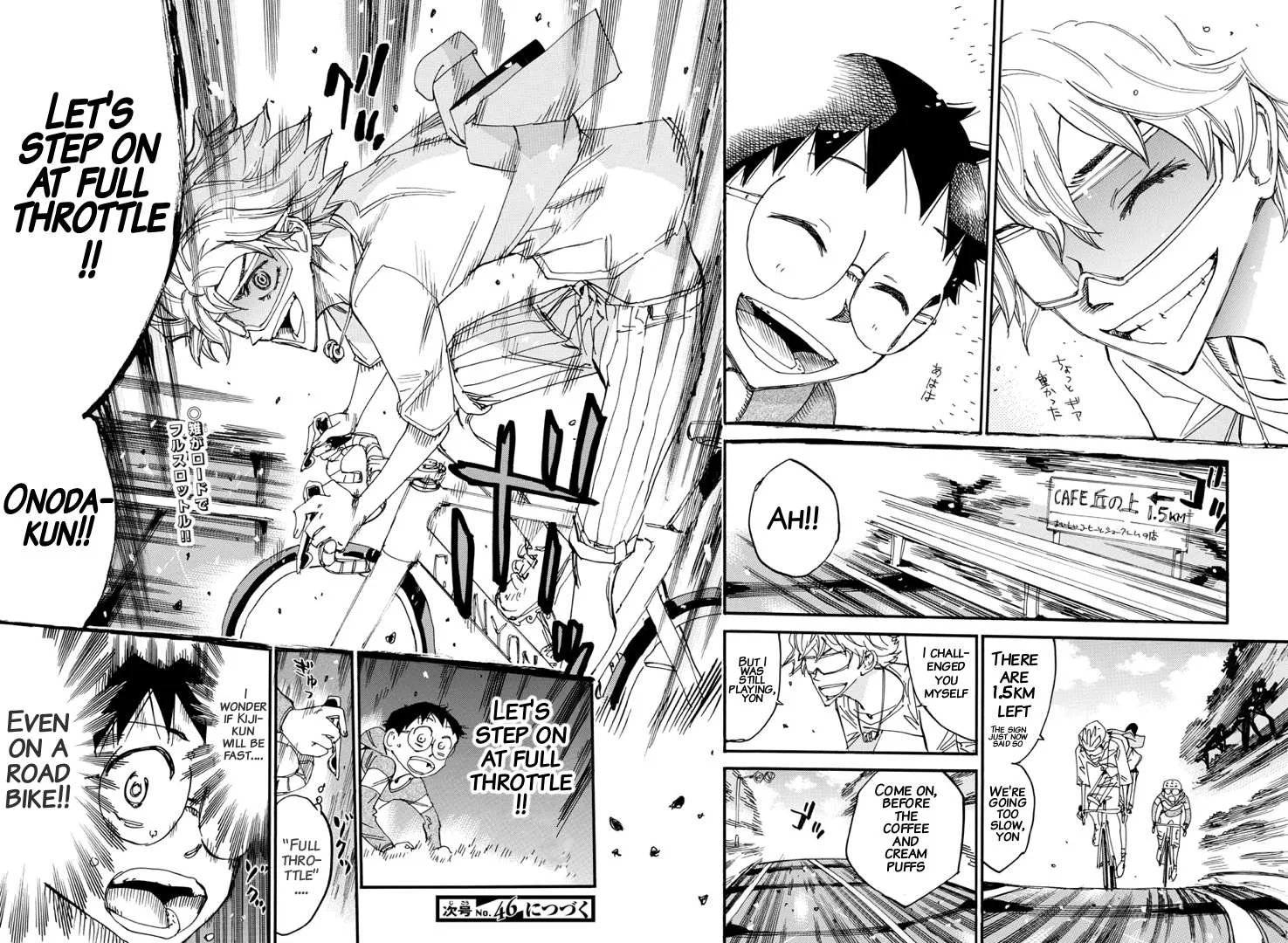 Yowamushi Pedal Chapter 658 page 18