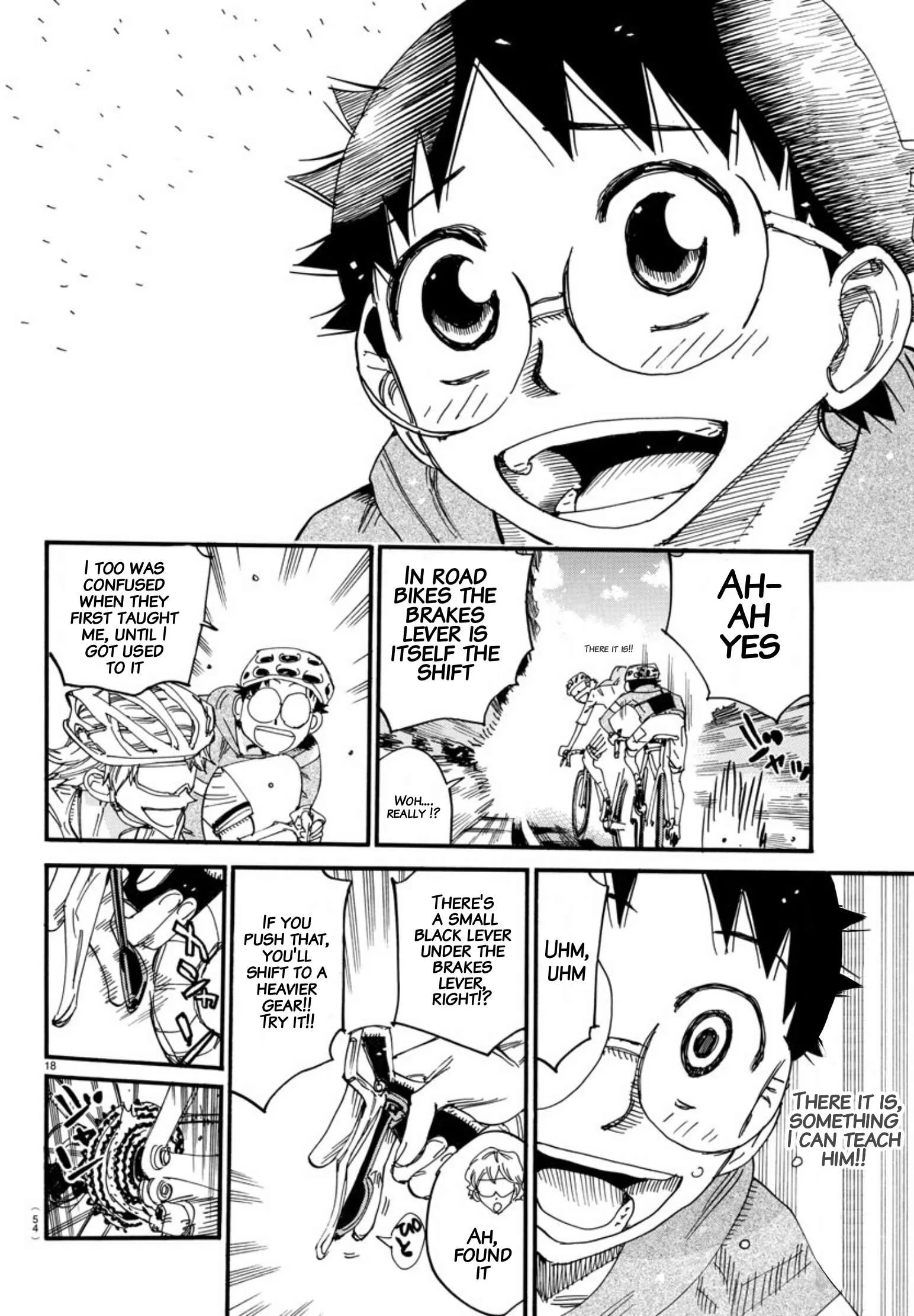 Yowamushi Pedal Chapter 658 page 16