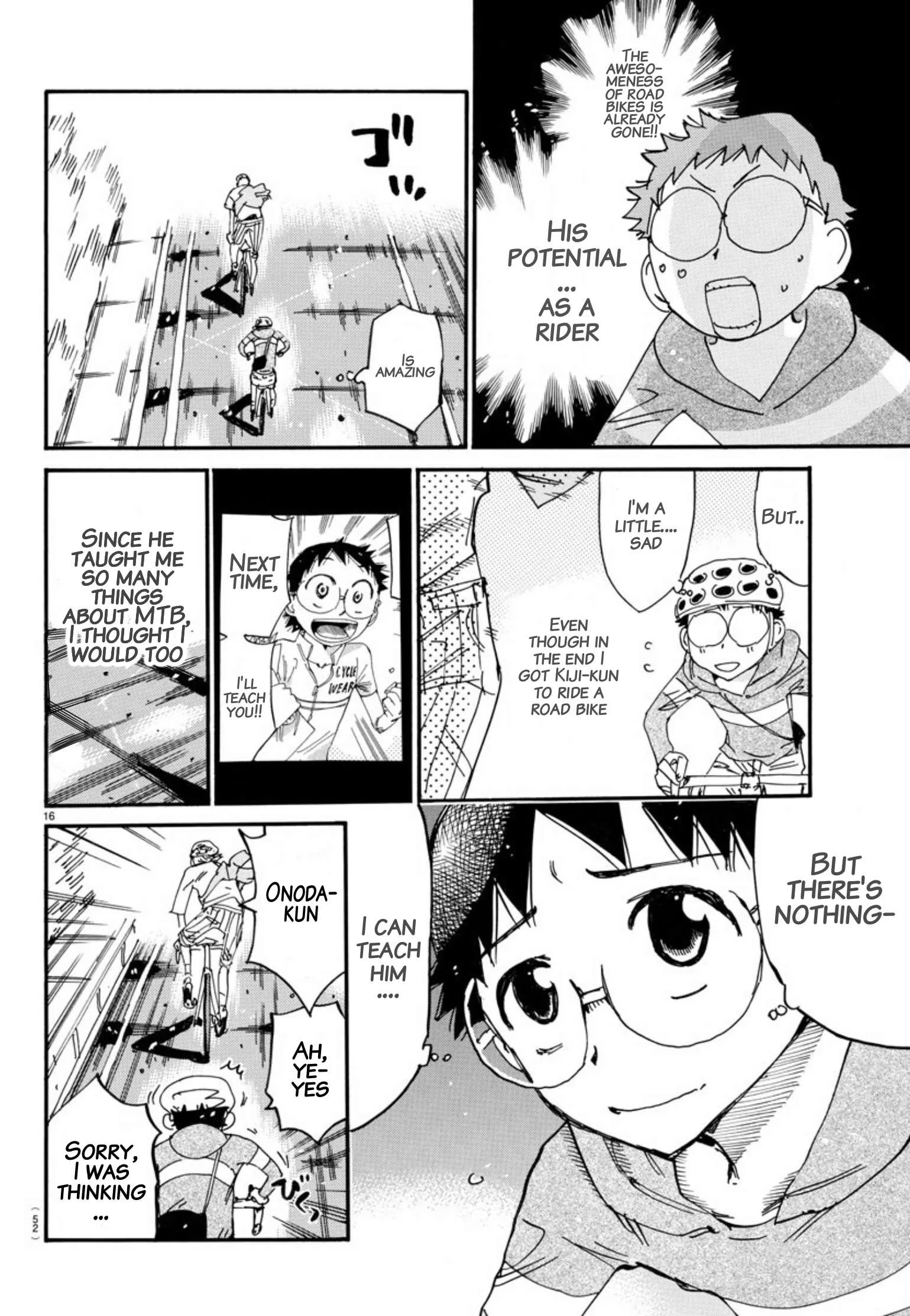 Yowamushi Pedal Chapter 658 page 14
