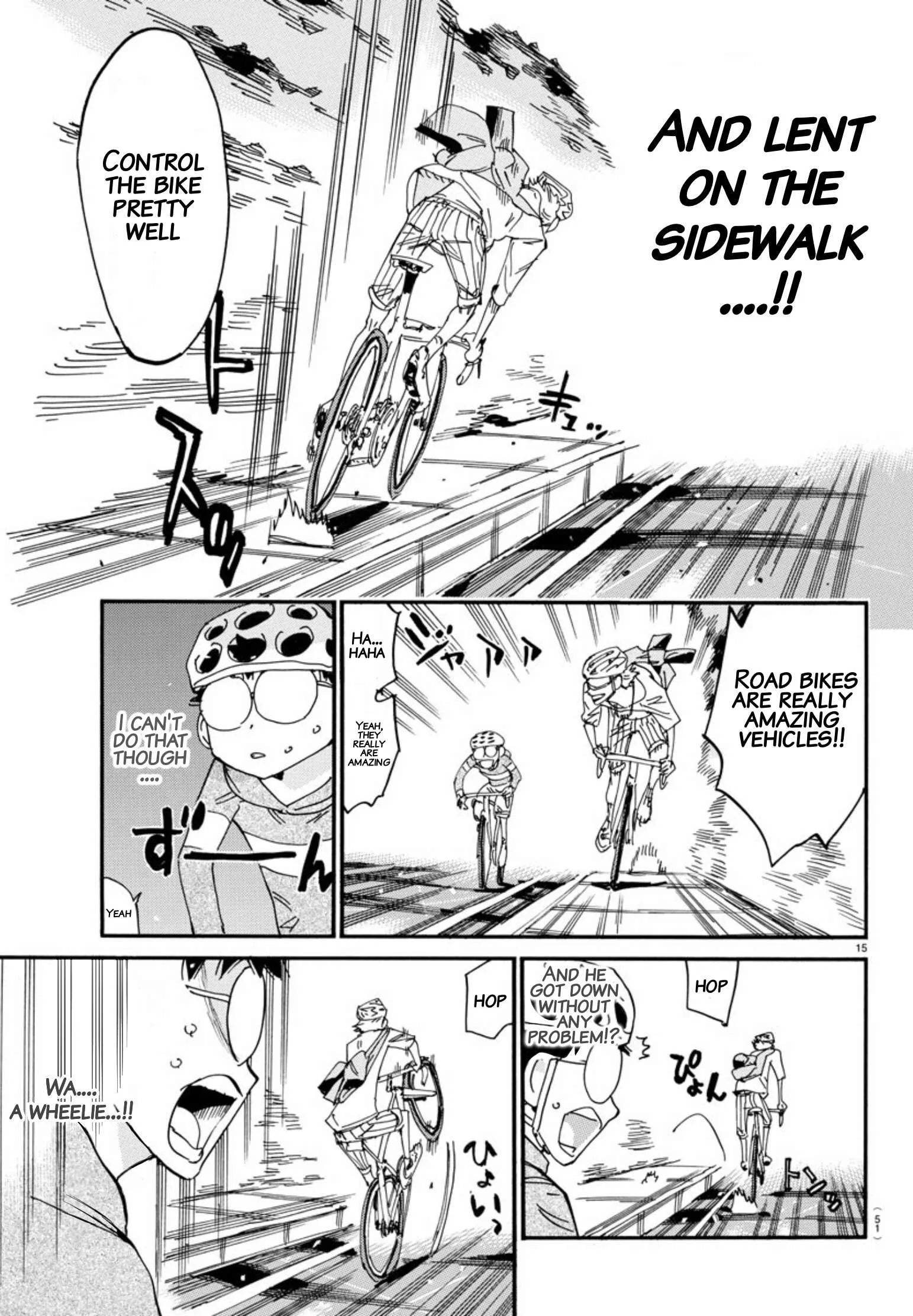 Yowamushi Pedal Chapter 658 page 13