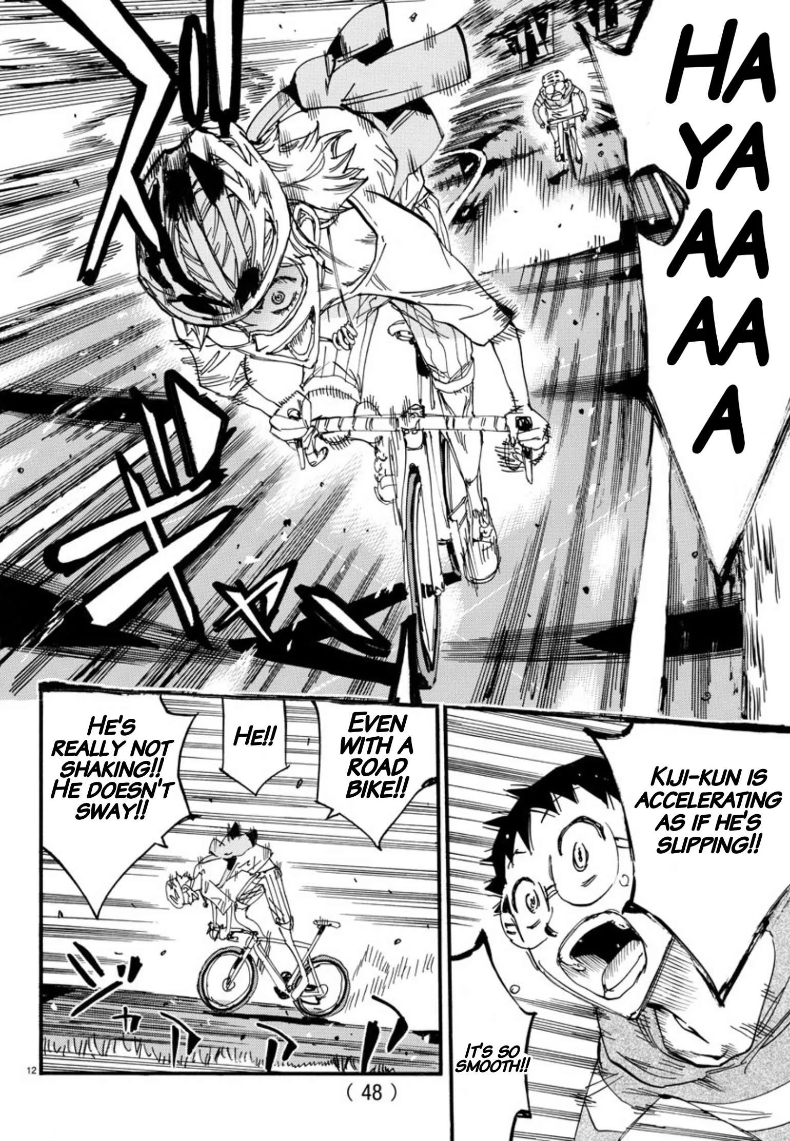 Yowamushi Pedal Chapter 658 page 10