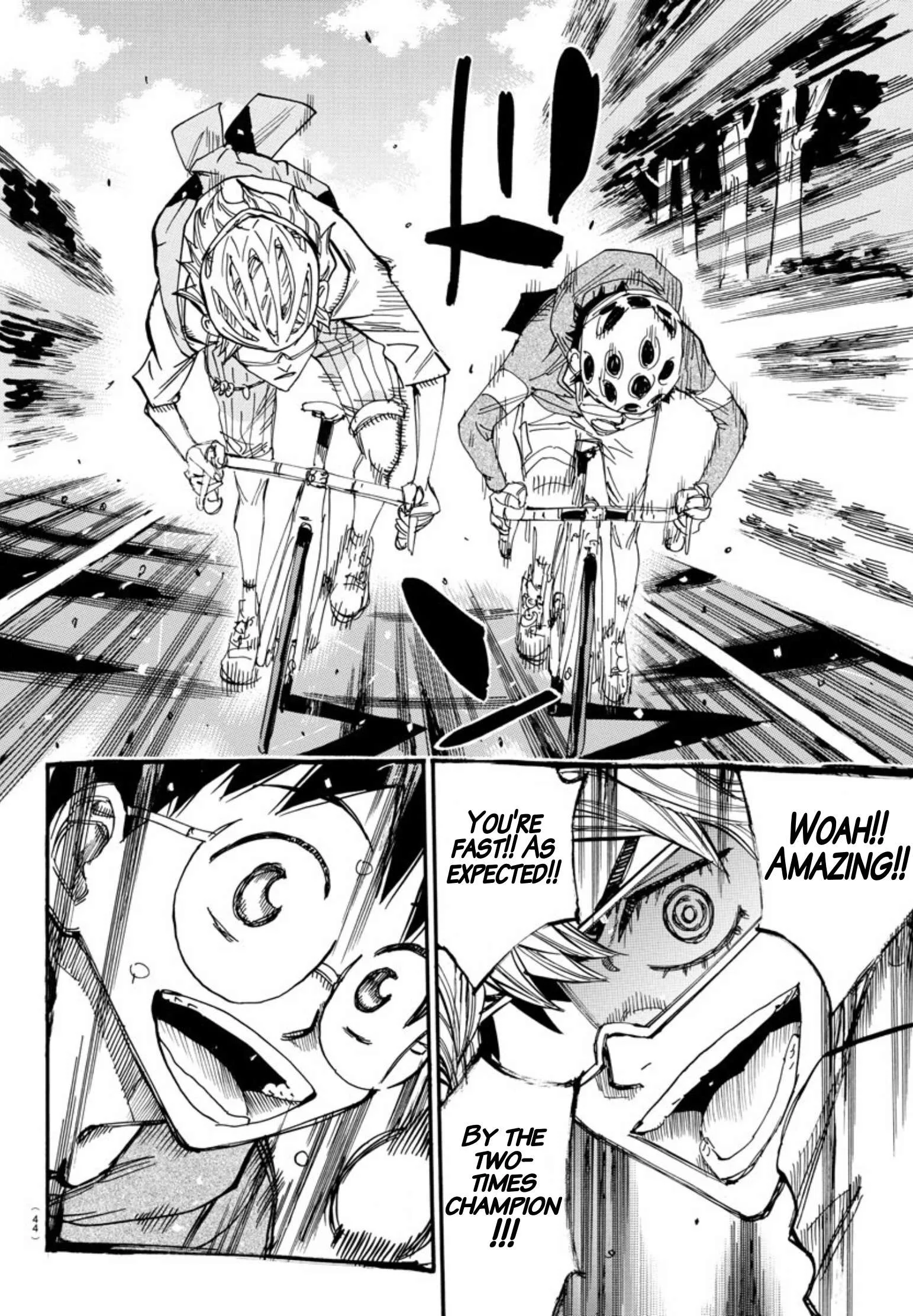 Yowamushi Pedal Chapter 658 page 6