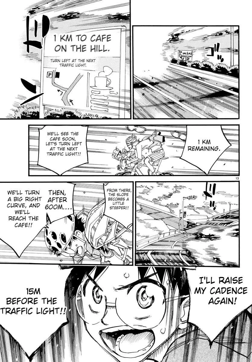 Yowamushi Pedal Chapter 659 page 13