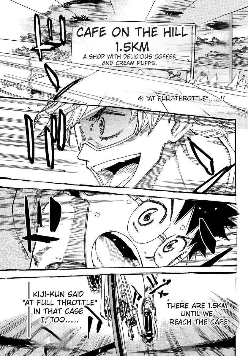 Yowamushi Pedal Chapter 659 page 1