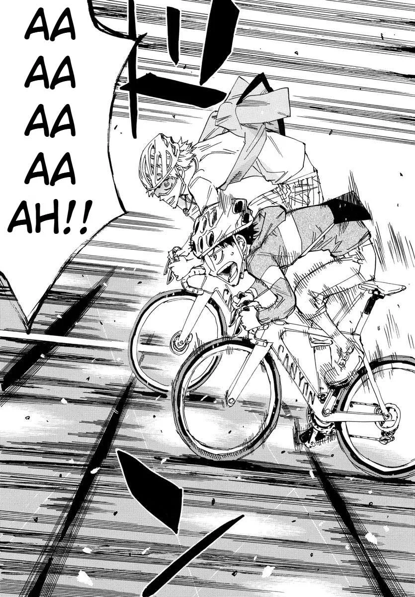 Yowamushi Pedal Chapter 659 page 8