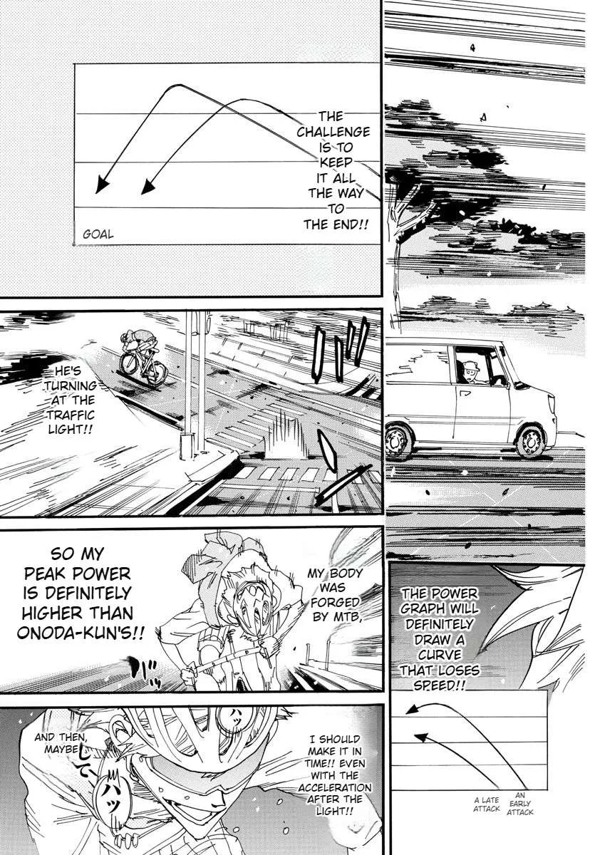 Yowamushi Pedal Chapter 659 page 17