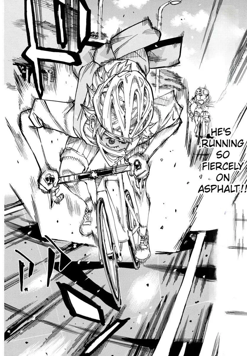 Yowamushi Pedal Chapter 659 page 4