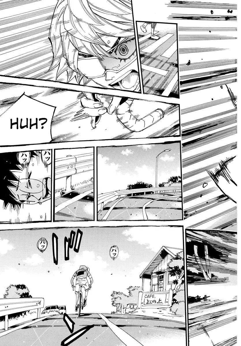 Yowamushi Pedal Chapter 659 page 21