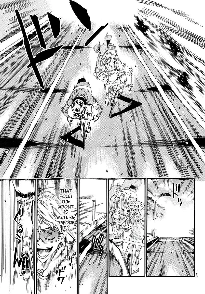 Yowamushi Pedal Chapter 659 page 15