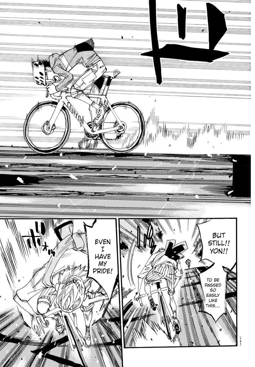Yowamushi Pedal Chapter 659 page 11