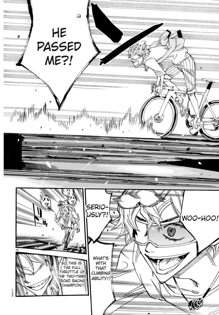 Yowamushi Pedal Chapter 659 page 10