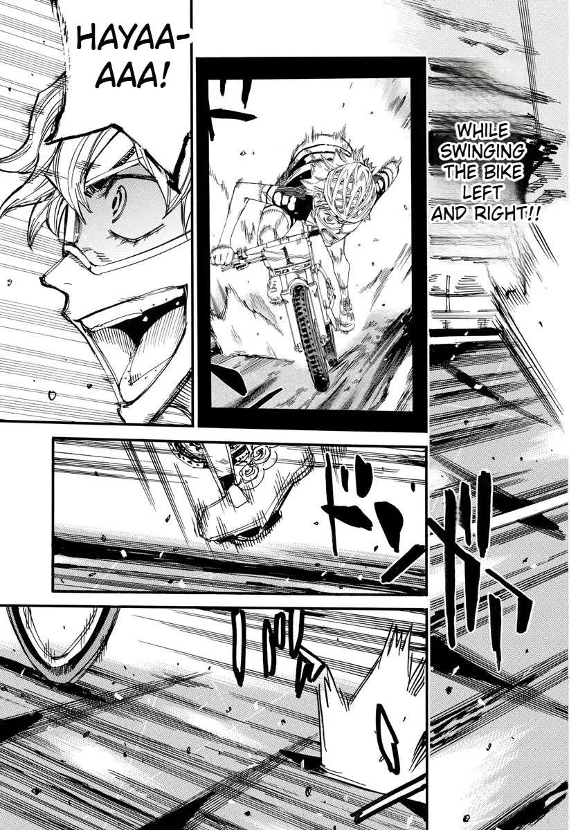 Yowamushi Pedal Chapter 659 page 5