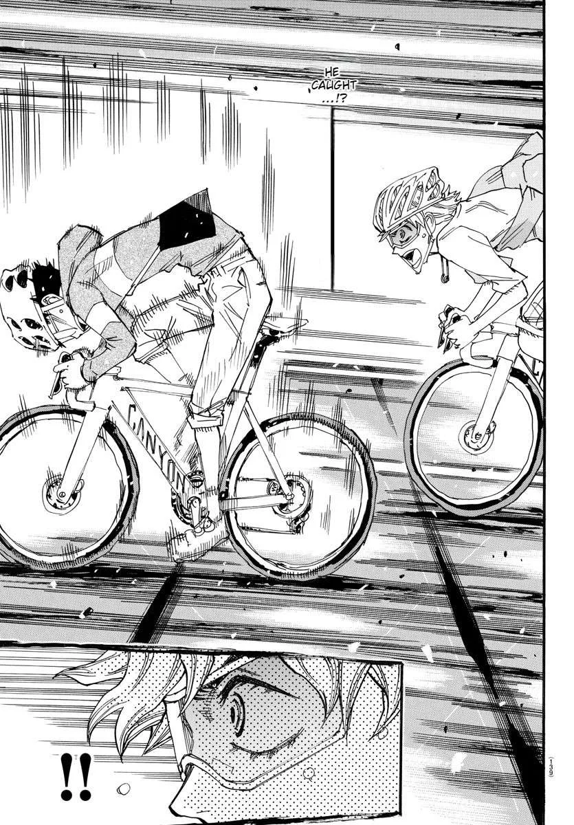 Yowamushi Pedal Chapter 659 page 9