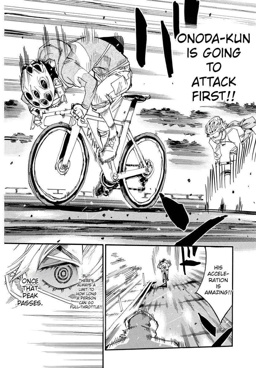 Yowamushi Pedal Chapter 659 page 16